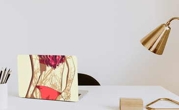 Visualisatie van het product