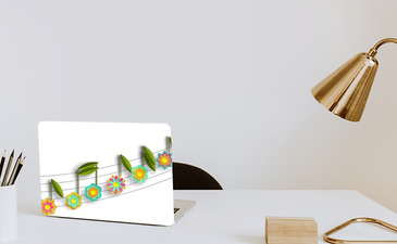 Visualisatie van het product