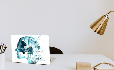 Visualisatie van het product