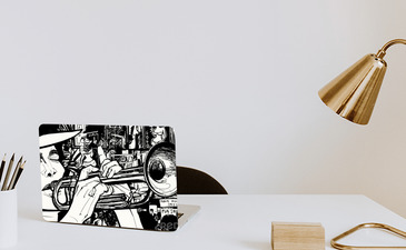 Visualisatie van het product