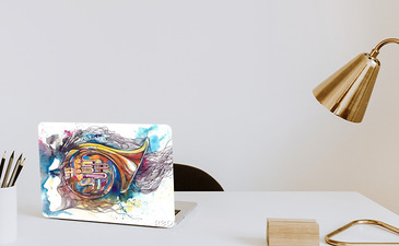 Visualisatie van het product