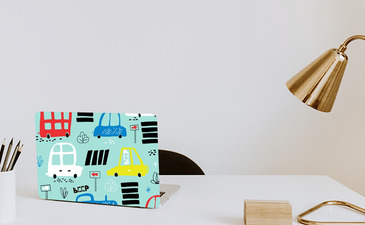 Visualisatie van het product