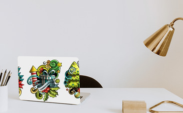 Visualisatie van het product