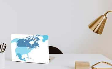 Visualisatie van het product