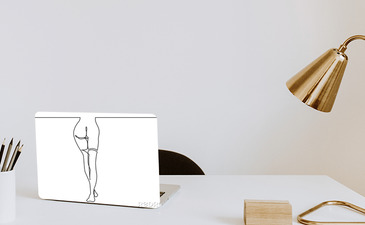 Visualisatie van het product