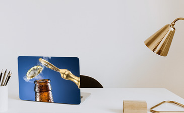 Visualisatie van het product