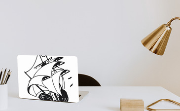 Visualisatie van het product