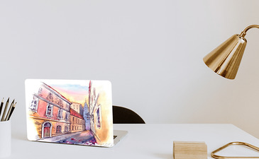 Visualisatie van het product