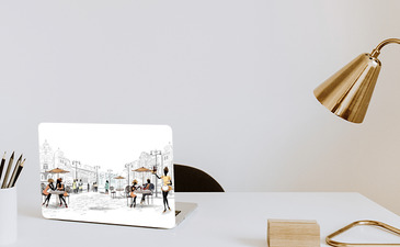 Visualisatie van het product