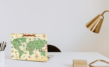 Visualisatie van het product