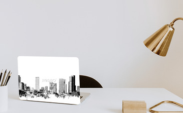 Visualisatie van het product