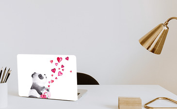 Visualisatie van het product