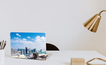 Visualisatie van het product