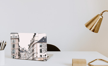 Visualisatie van het product