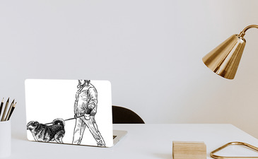 Visualisatie van het product