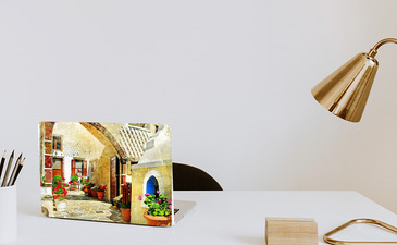 Visualisatie van het product