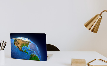 Visualisatie van het product