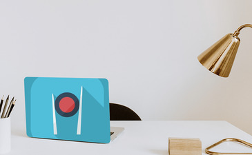 Visualisatie van het product