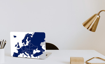 Visualisatie van het product