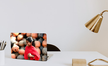 Visualisatie van het product