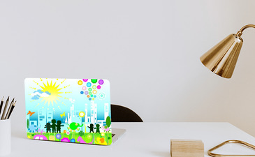 Visualisatie van het product