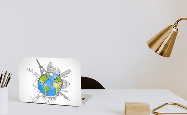 Visualisatie van het product