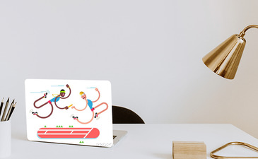 Visualisatie van het product