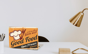 Visualisatie van het product