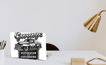 Visualisatie van het product