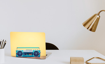 Visualisatie van het product