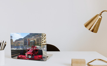 Visualisatie van het product