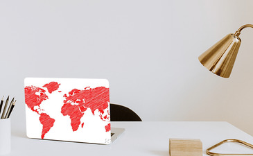 Visualisatie van het product