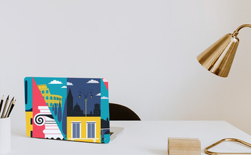 Visualisatie van het product