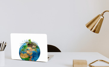 Visualisatie van het product