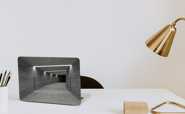 Visualisatie van het product