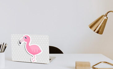 Visualisatie van het product