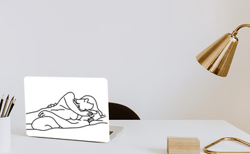 Visualisatie van het product