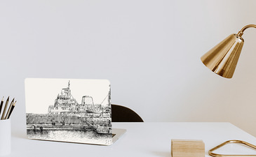 Visualisatie van het product