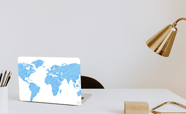 Visualisatie van het product