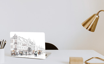 Visualisatie van het product