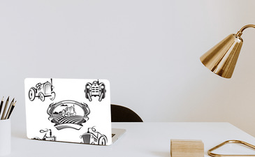 Visualisatie van het product