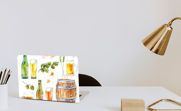 Visualisatie van het product