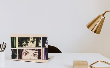 Visualisatie van het product