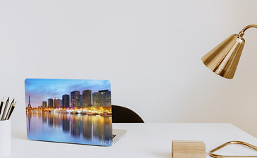 Visualisatie van het product