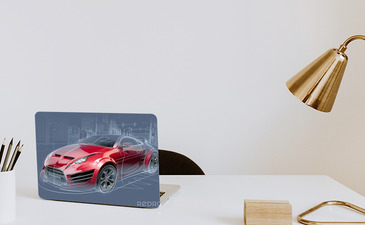 Visualisatie van het product