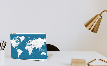 Visualisatie van het product