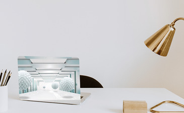 Visualisatie van het product