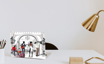 Visualisatie van het product