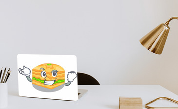 Visualisatie van het product