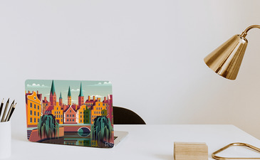 Visualisatie van het product